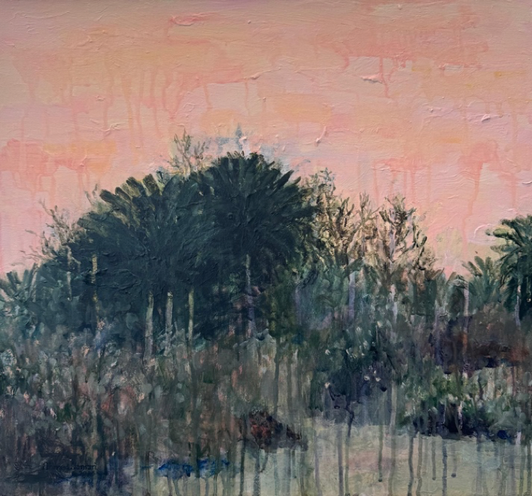 After Dusk Landscape 1 by Ahmed Alansari