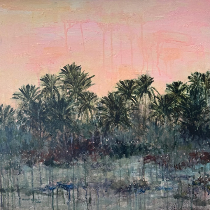 After Dusk Landscape 2 by Ahmed Alansari
