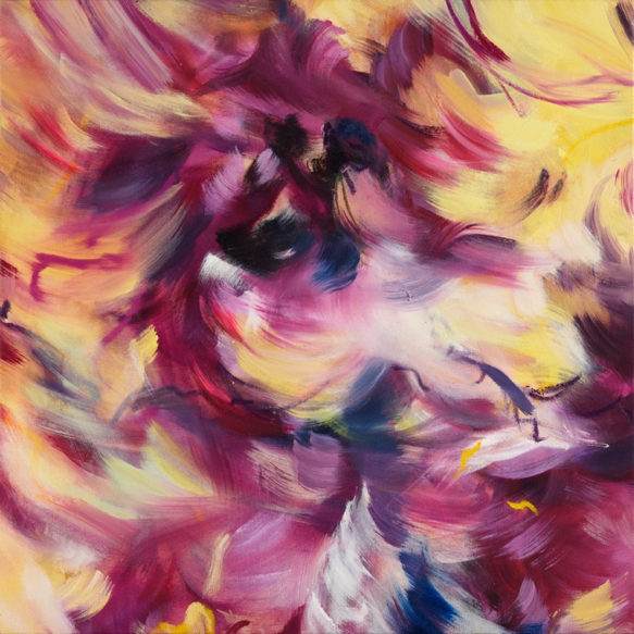 Fragments 3 by Shooq AlShawi