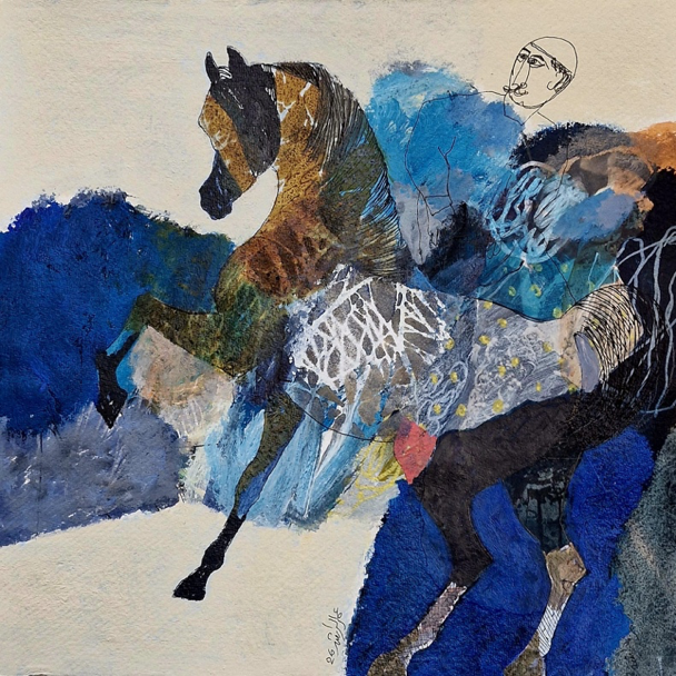 Horse Dance 2 by Omar Alrashid