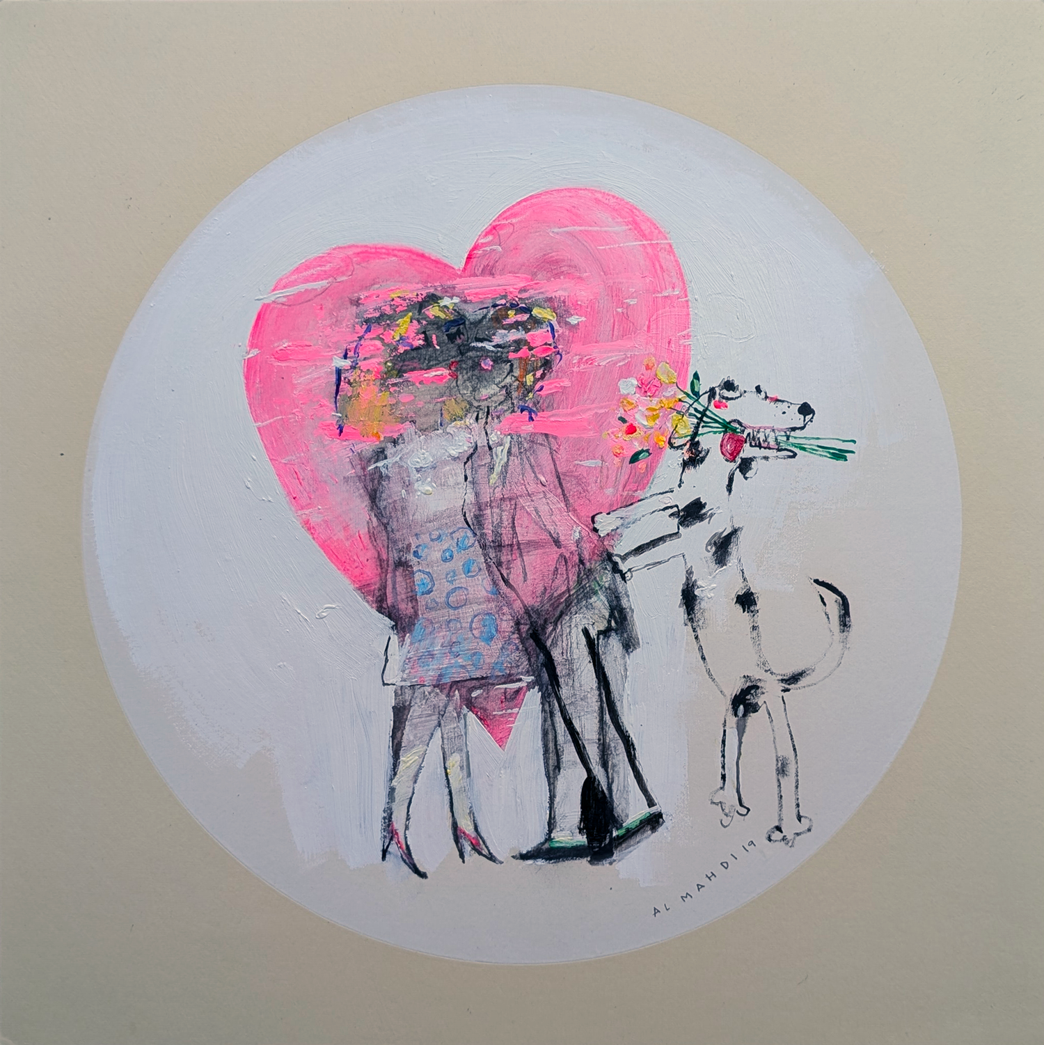 The Romantic Series 7 by Mohammed Al Mahdi