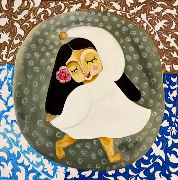 Stillness After Running 1 by Maryam Al Sindi
