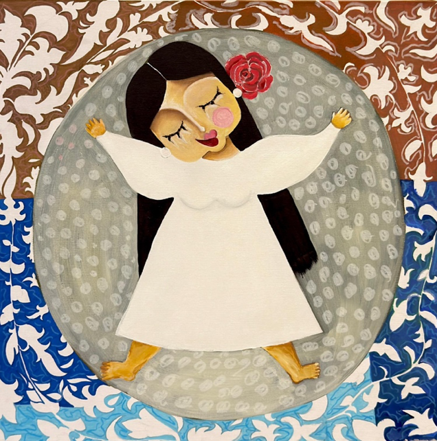 Stillness After Running 2 by Maryam Al Sindi