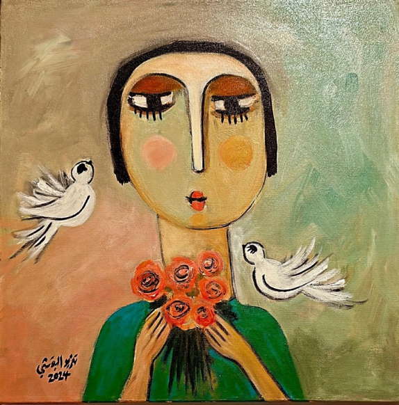 A Moment of Stillness 1 by Taghreed Al Bagshi