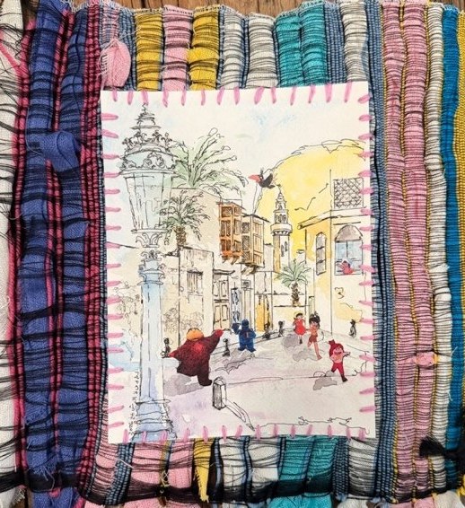 Between Two Times (1) by Latifa AlShaikh