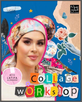 Collage Art Workshop