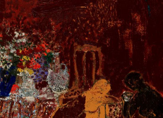 Untitled, 100-x-80-cm, Mixed-Media-on-Canvas-, 2012