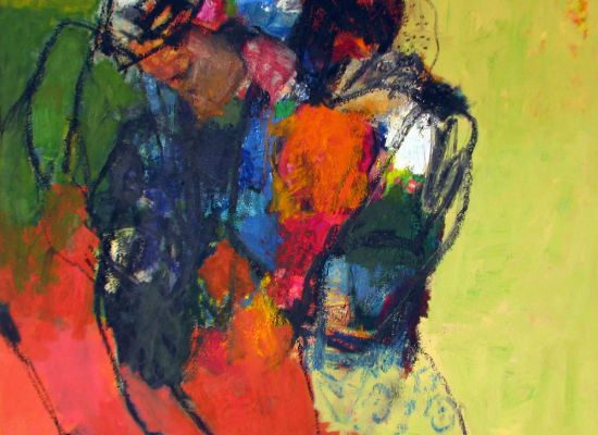 100x100cm.Oil-on-vanvas,2009