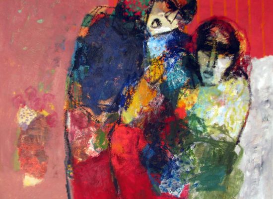 100x100cm.Oil-on-vanvas,2010
