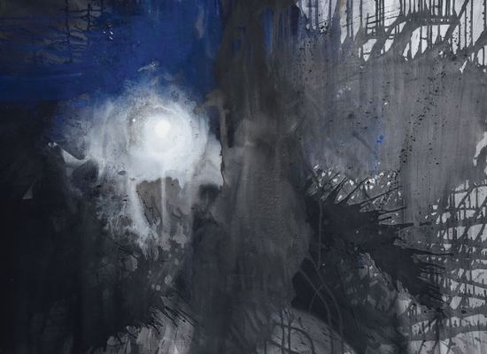 100x133cm, Mixed Media on canvas, 2016