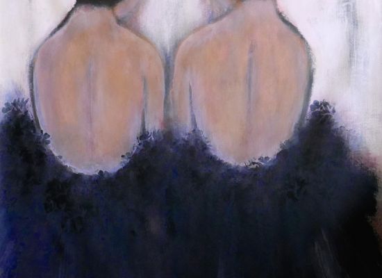 Untitled 10, Acrylic on canvas, 128x152 cm, 2016