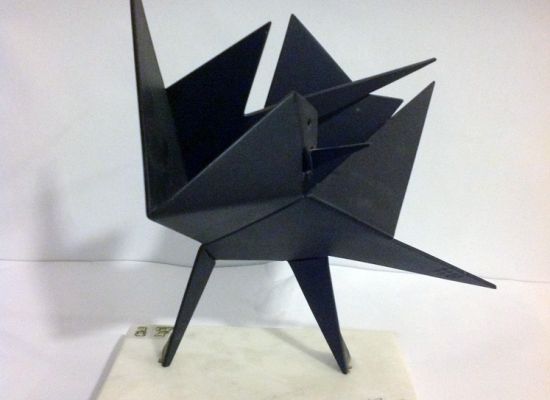 27x23x8 cm| Metal Sculpture| 2012