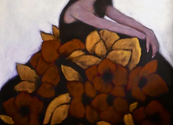 Untitled 11, Acrylic on canvas, 130x170 cm, 2016