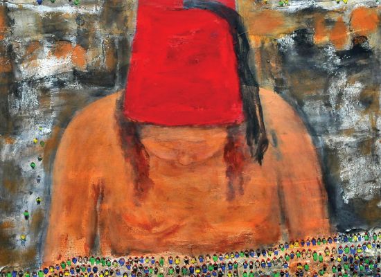 80x80cm | Mixed media | 2012