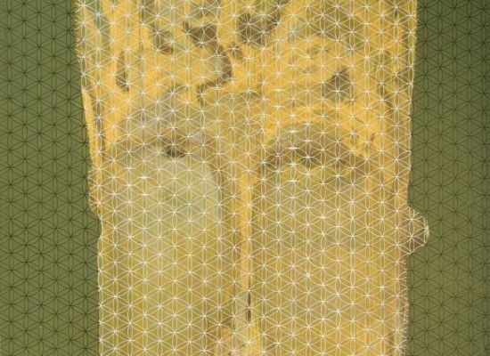 Face025 | 160cm x 145 cm | Mixed media on canvas | 2010