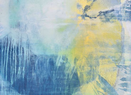 195x130cm Mixed Media on Canvas 2016