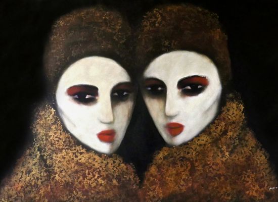 Untitled 13, Acrylic on canvas, 130x190 cm, 2017