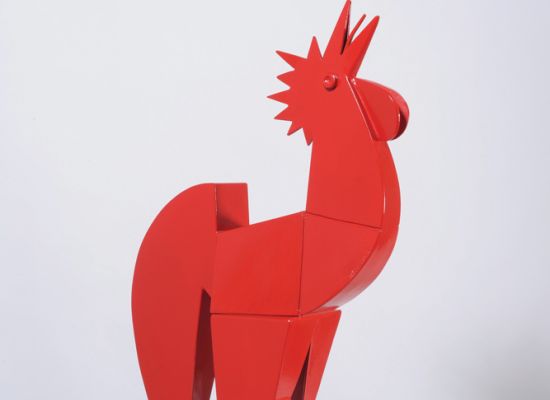 84x50x15 cm | Metal Sculpture | 2011