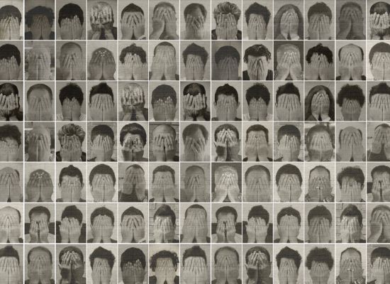 Features of the hand | 107x168cm | Inkjet Digital pigment on fine art paper | 2011