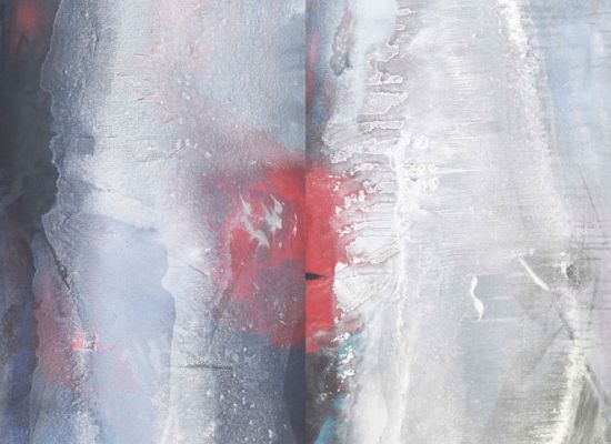 50x150cm Mixed Media on Canvas 2016