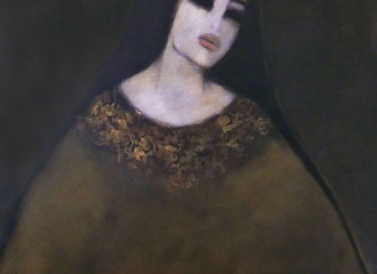 Untitled 14, Acrylic on canvas, 140x155 cm, 2016