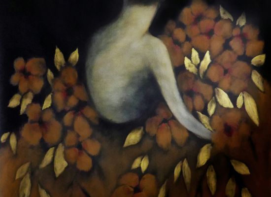 Untitled 15, Acrylic on canvas, 140x190 cm, 2016