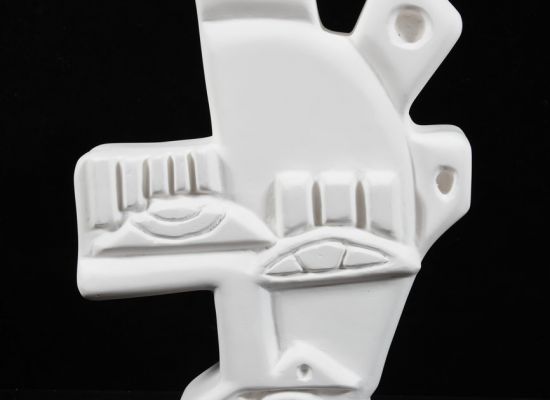 Aysha-Hafuz,-Mural-Faces,-Stone,-37x25x9cm,-2019