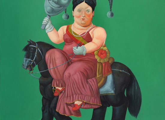 DIALOGUE OF THE MASK - 1 Acrylic On Canvas, 150x120cm, 2019