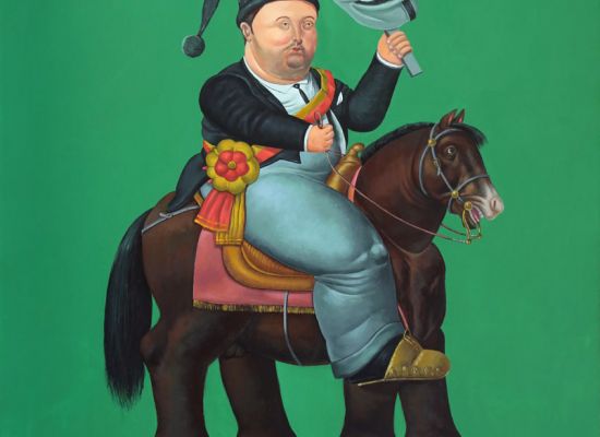 DIALOGUE OF THE MASK - 2 Acrylic On Canvas, 150x120cm, 2019