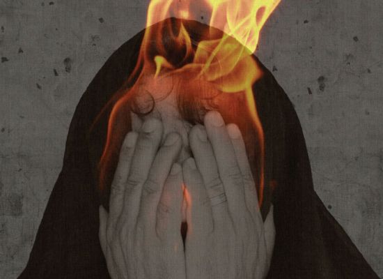 Luminosity | 137x92cm | Mixed media on Chinese paper on canvas | 2011