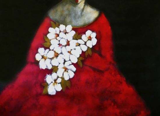 Untitled 17, Acrylic on canvas, 150x180 cm, 2017