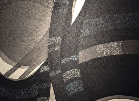 Untitled 75x55cm Mixed media on paper 2024