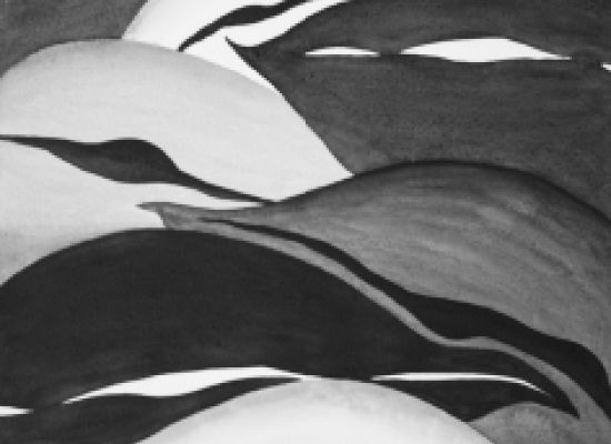 Untitled 75x55cm Mixed media on paper 2010