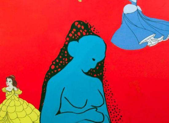 Shaimaa Kamel - 80 x 80 cm, Oil on canvas, 2011