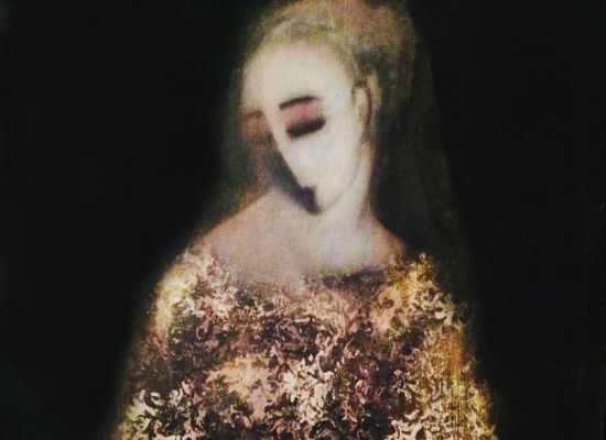 Untitled 18, Acrylic on canvas, 111x111 cm, 2017