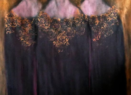 Untitled 19, Acrylic on canvas, 115x152 cm, 2017