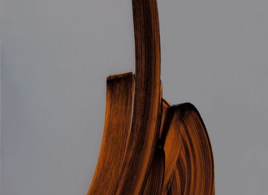 Mixed media on plexiglass | 200 x 100 cm | 2011