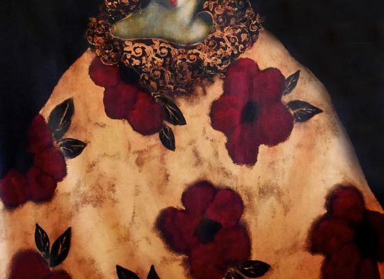 Untitled 20, Acrylic on canvas, 120x152 cm, 2017