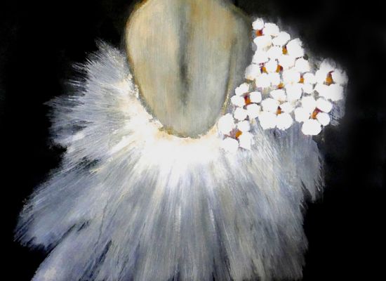 Untitled 2, Acrylic on canvas, 110x150 cm, 2016