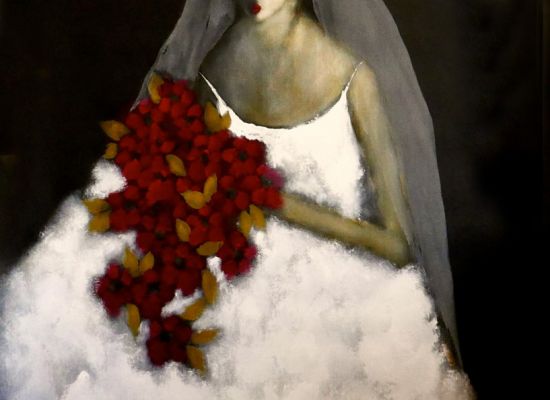 Untitled 21, Acrylic on canvas, 120x152 cm, 2017