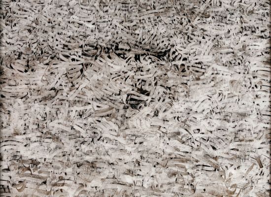 Letters 3 150 x 150 cm Acrylic on Plexiglass 2011