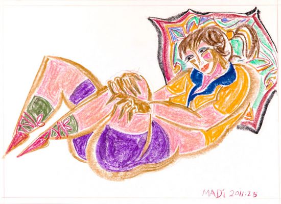 46x66 cm|Pastel| 2011