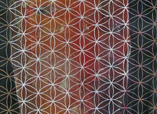 Face036 | 51cm x 37.5cm | Mixed media on paper | 2010