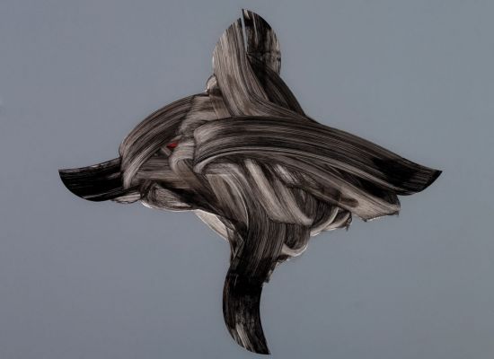 Ablution 3 120 x 120 cm Mixed Media 2011