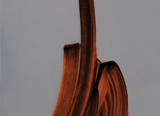 Letters in Ablution 4 200 x 100 cm Acrylic on Plexiglass 2011