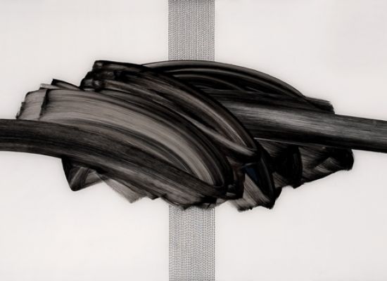 ?Passage on Arrival 8 235 x 85 cm Mixed Media