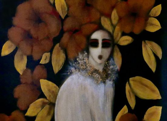 Untitled 4, Acrylic on canvas, 110x150 cm, 2016