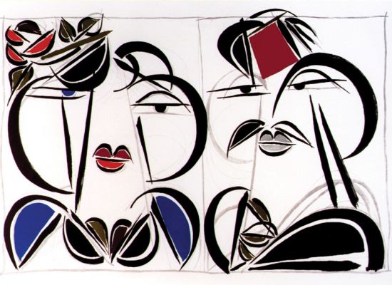 40x60 cm | Litho Grafph