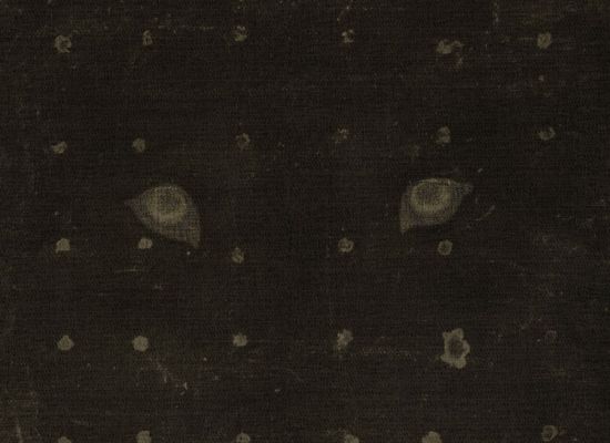 I am Yusuf | 61x46cm | Mixed media on Chinese paper on canvas | 2011