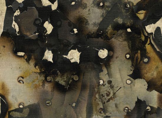 I am Yusuf | 61x46cm | Mixed media on Chinese paper on canvas | 2011